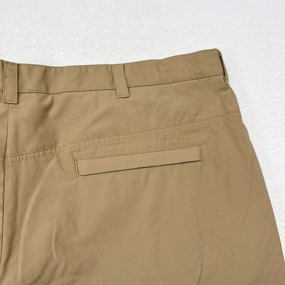 LL Bean Pants Mens Size 44‎ x 29 Tan Primaloft Insulated Quilted Workwear NEW - Picture 10 of 12